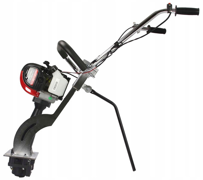 VIBRAČNÍ benzínová motorová jednotka s 2m lištou - 2