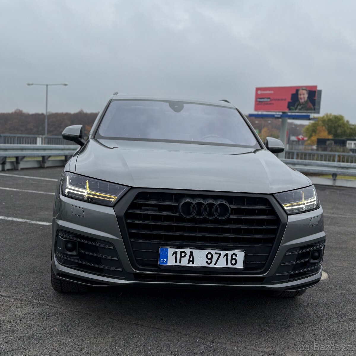 Audi Q7, 3.0TDI SLINE 200KW 7 míst Ojeté, 5/2015, 296 000 k - 2