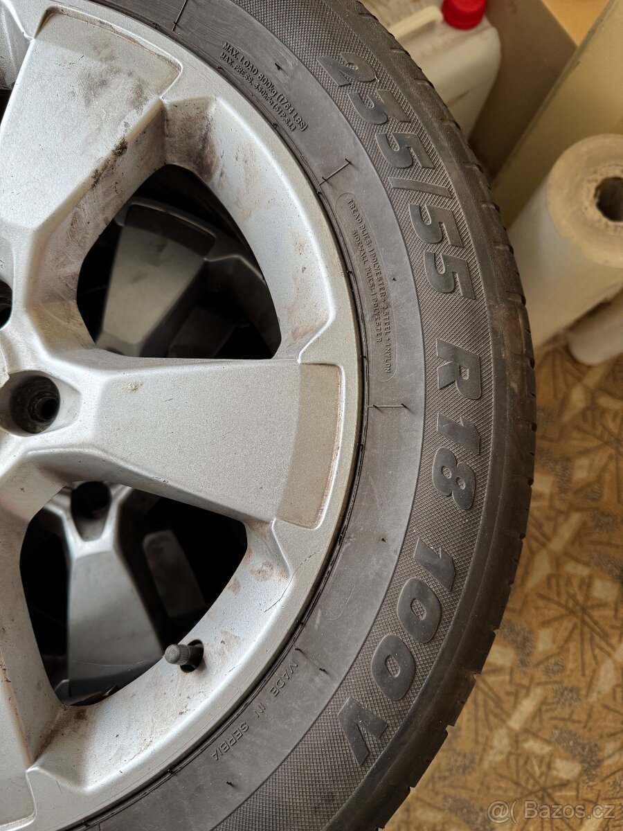 Pneumatiky s disky 235/55 - 2