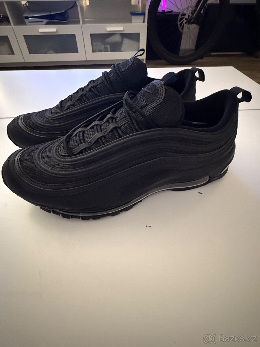 Nike Air max 97 Black nové - 2
