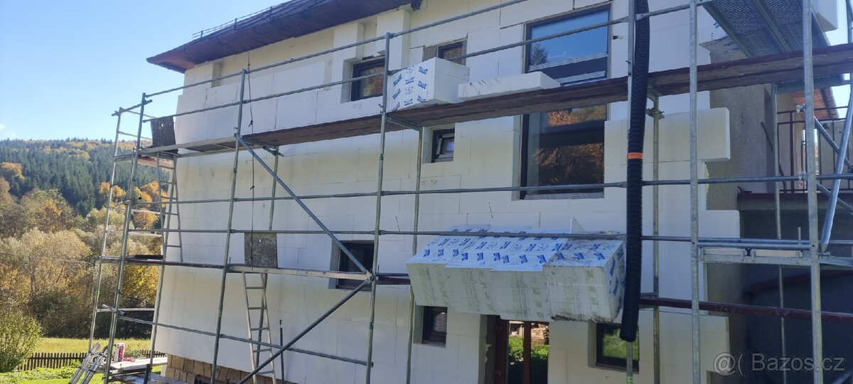 Pronájem lešení - 2