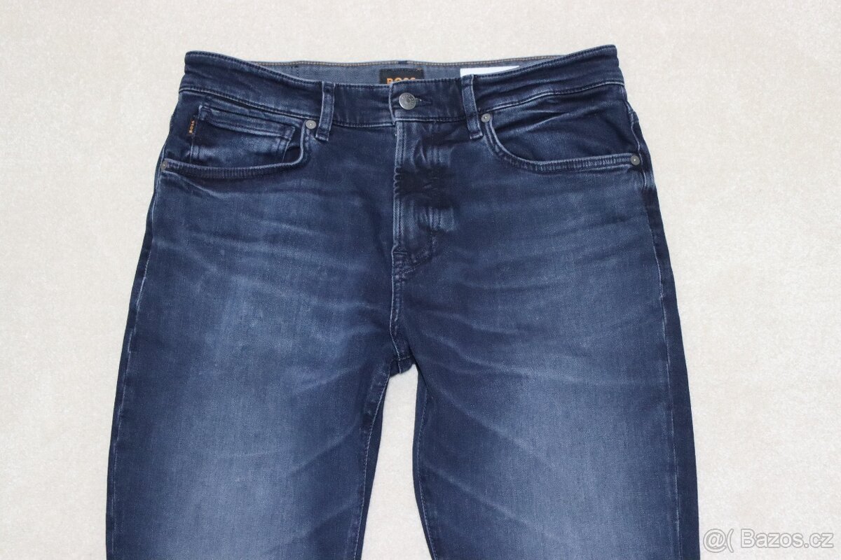 Pánské džíny BOSS ONYX Slim Taper w32/30 - 2