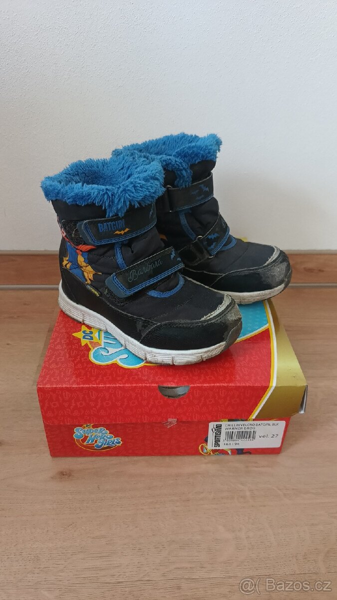 Zimní boty 27 - 2