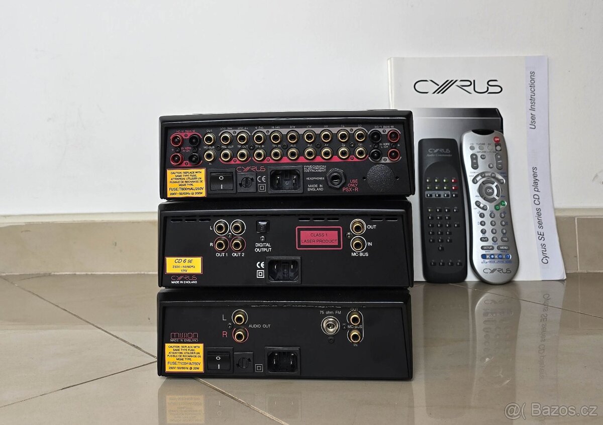 Mission Cyrus set / Zosik/CD/FM radio - 2