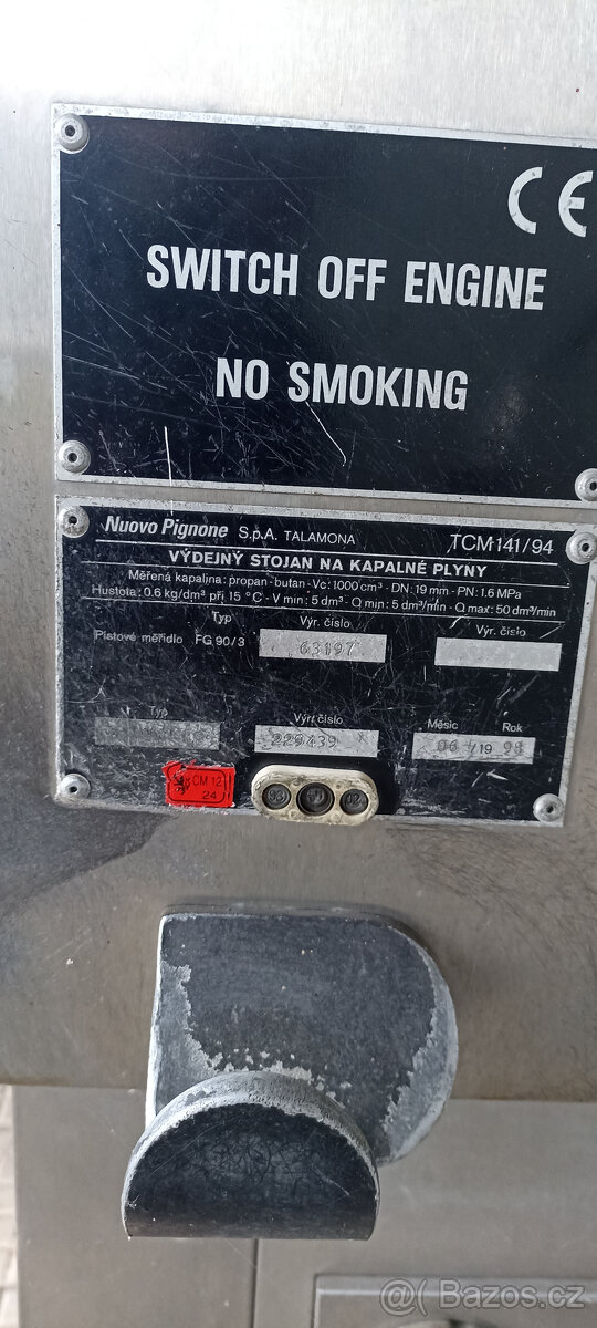 Výdejní stojan LPG+čerpadlo s motorem - 2