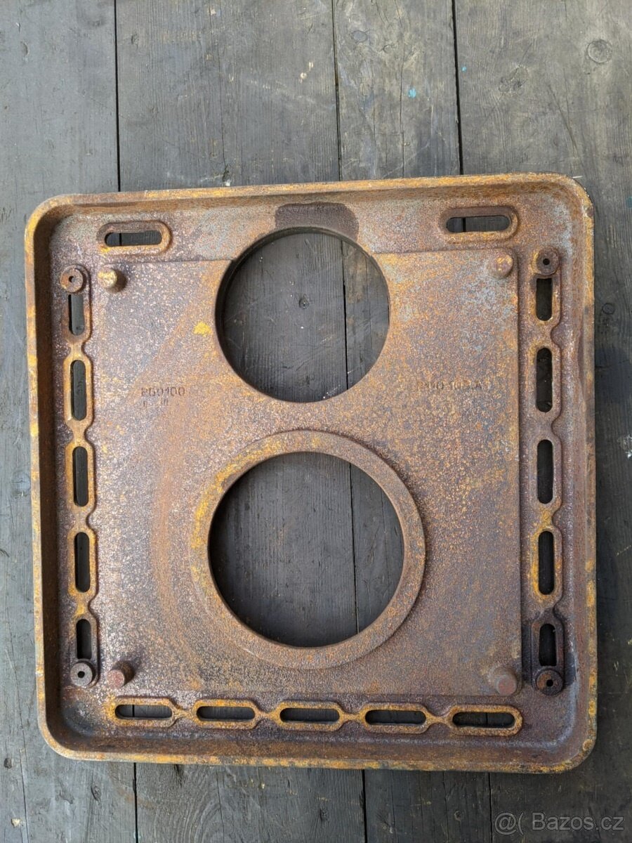 Plotna krbových kamen - 2