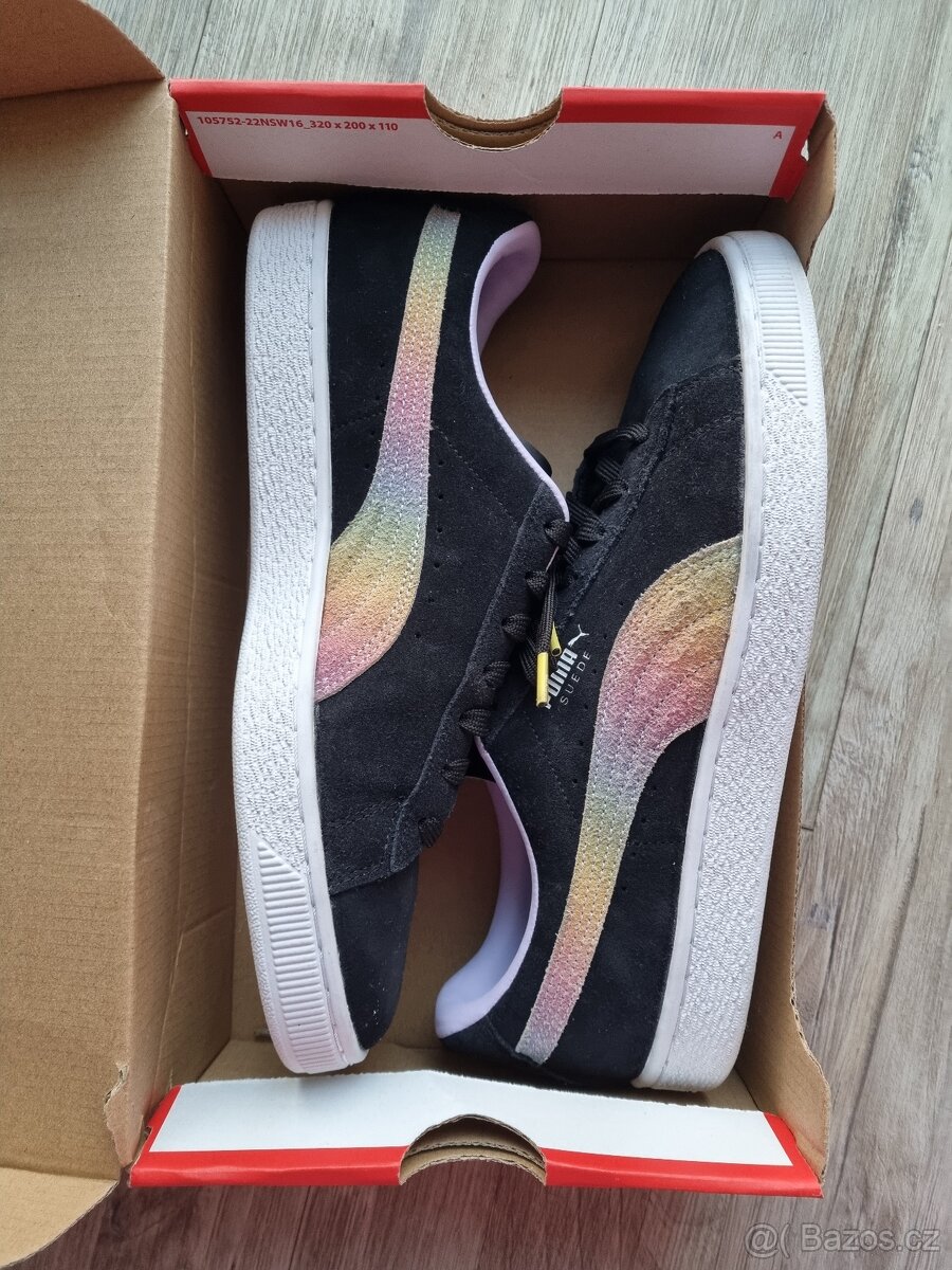 Tenisky Puma Suede limitovaná edice Pride / Rainbow, vel. 44 - 2
