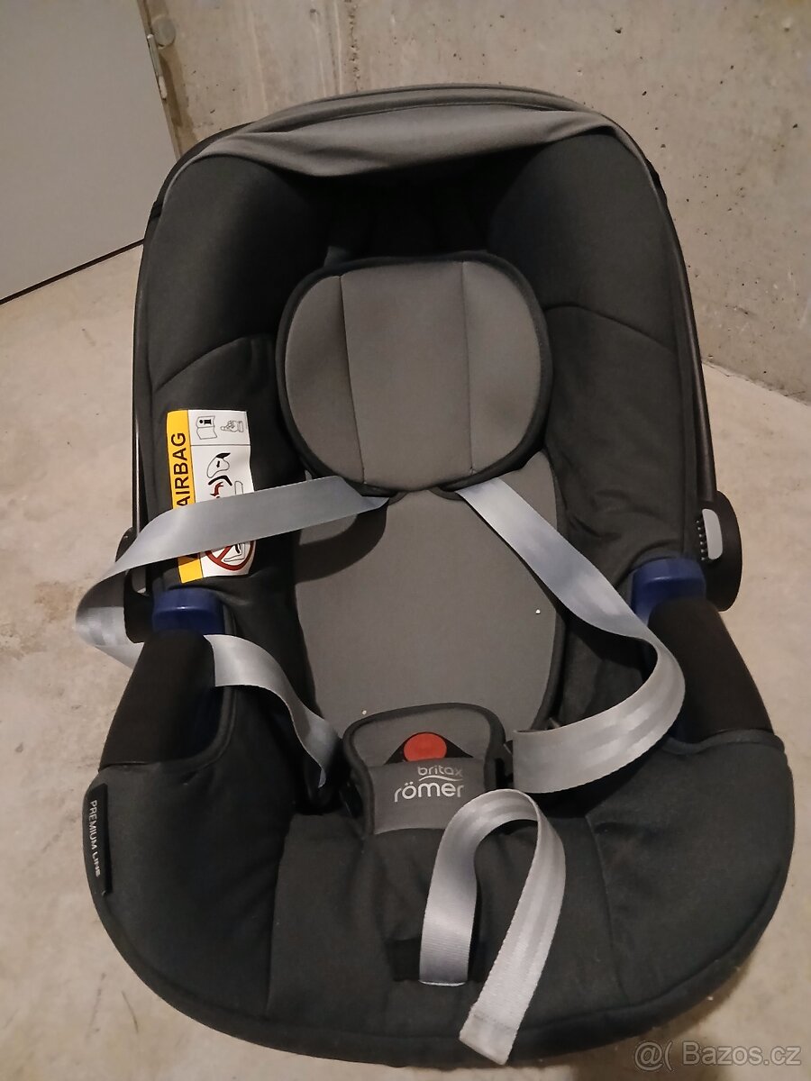 Autosedačka Britax safe 2 i size - 2