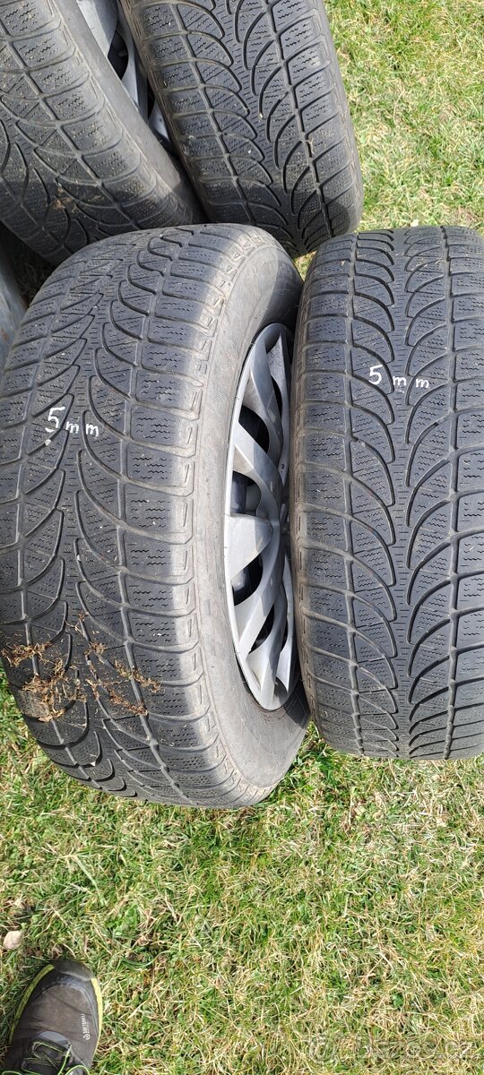 Zimní kola Talisman, Megane4 - 2