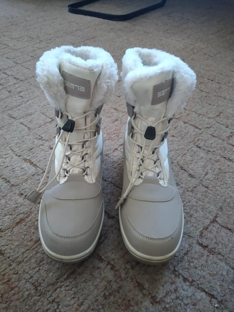 dámské/dívčí zimní boty vel. 37 - 2