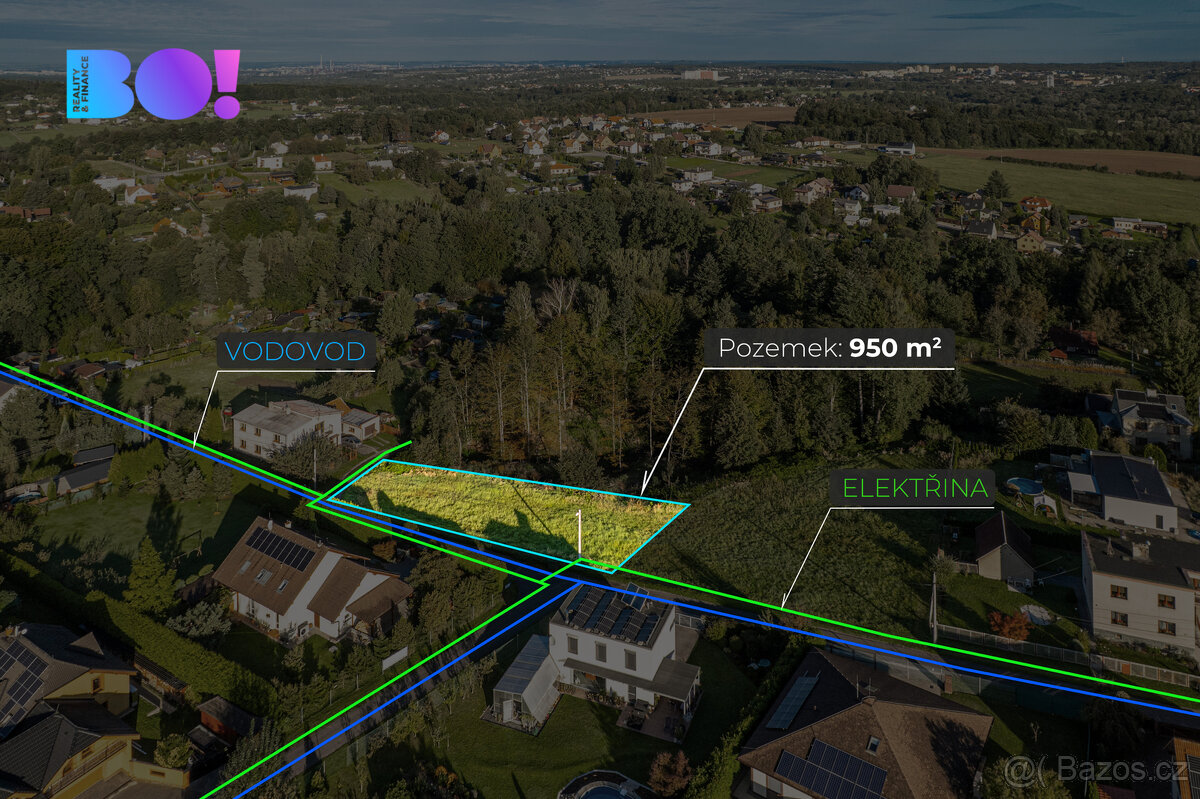 Prodej stavebního pozemku 950 m², Havířov - Bludovice - 2