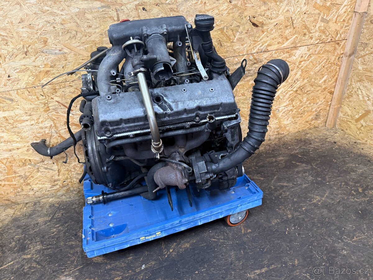 NASTROJENÝ MOTOR MERCEDES VITO W638 2.3D 72KW OM601.970 - 2