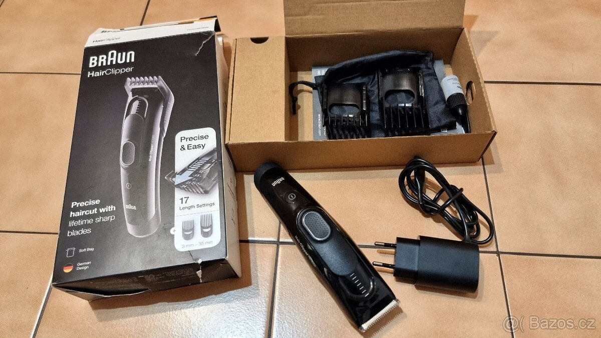 Zastřihovač Braun HC5050 - 2
