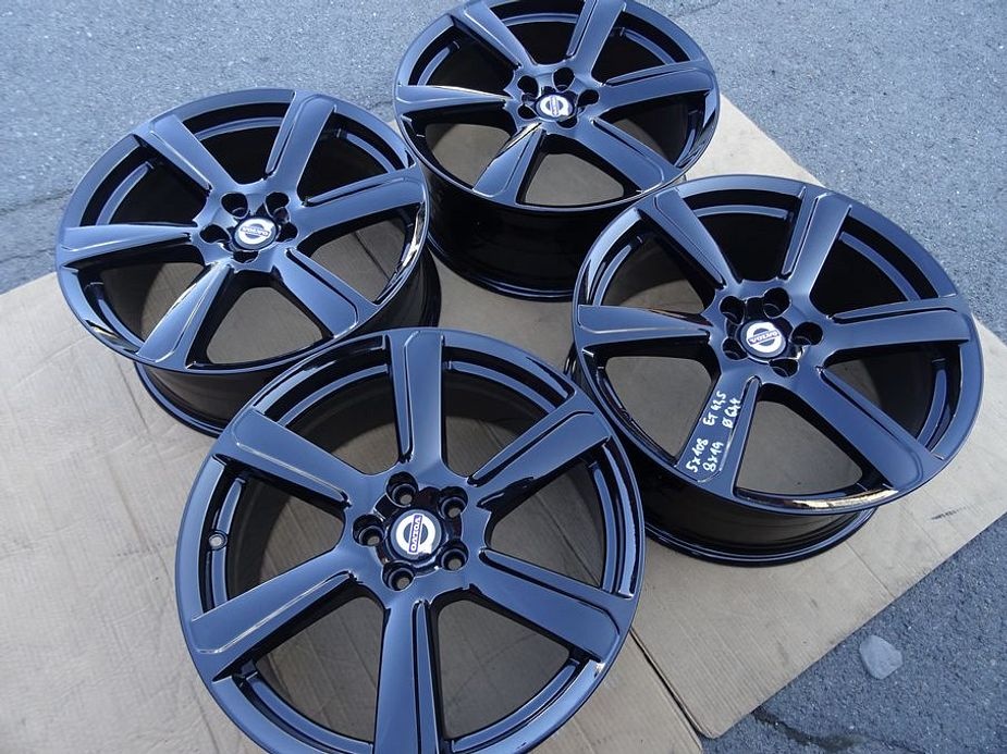 Alu disky černé origo Volvo, 19", 5x108, ET 42,5, šířka 8J - 2