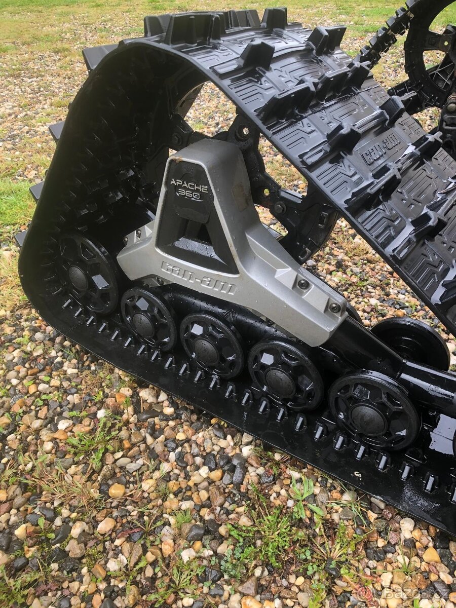 Sněžné pásy na čtyřkolku APACHE 360 - 2