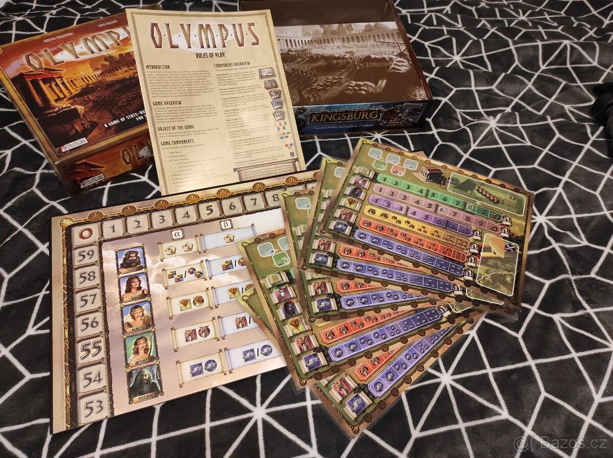 Desková hra Olympus ENG - 2