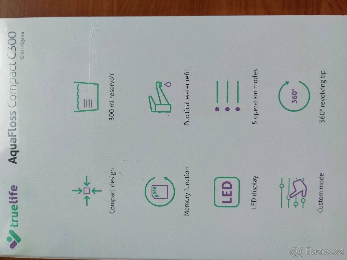 Truelife AquaFloss Compact C300 - Ústní sprcha s 5 režimy - 2
