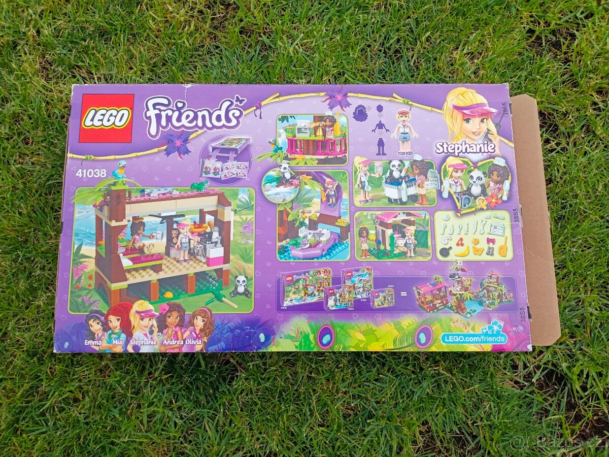 Lego Friends 41038 Základna záchranářů v džungli - 2