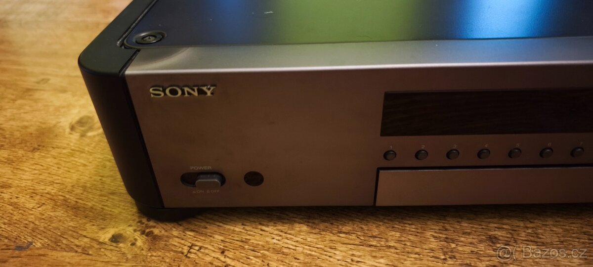 Hifi Tuner Sony Scenario St-S7(1991-94),čti popis - 2