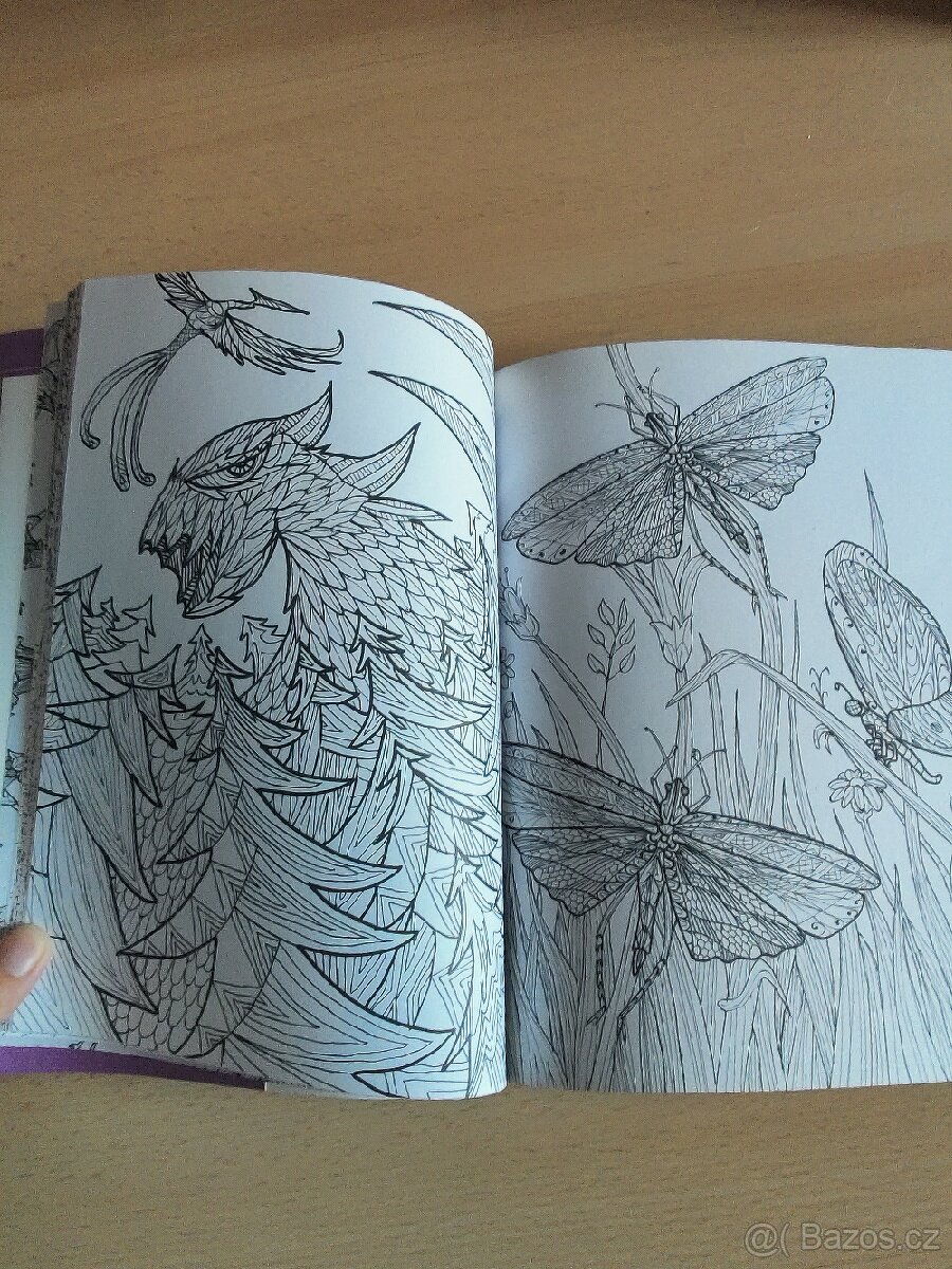 Relaxační omalovánky - 2