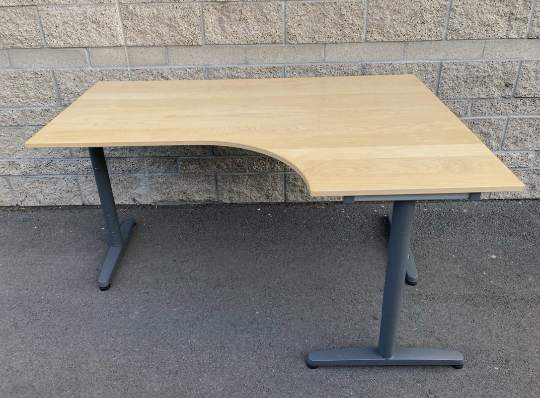 Pracovní stůl IKEA GALANT 160×120 cm, dýha bříza - 2