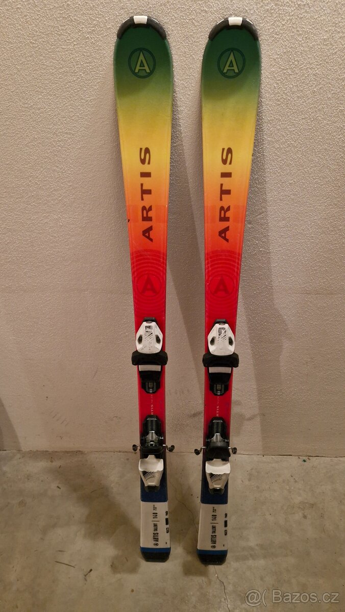 sjezdové lyže ARTIS vel. 140 cm - 2