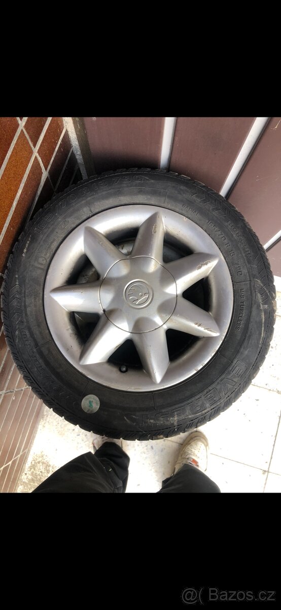 Alu kolo “13” Elektrony Škoda felicia - 2