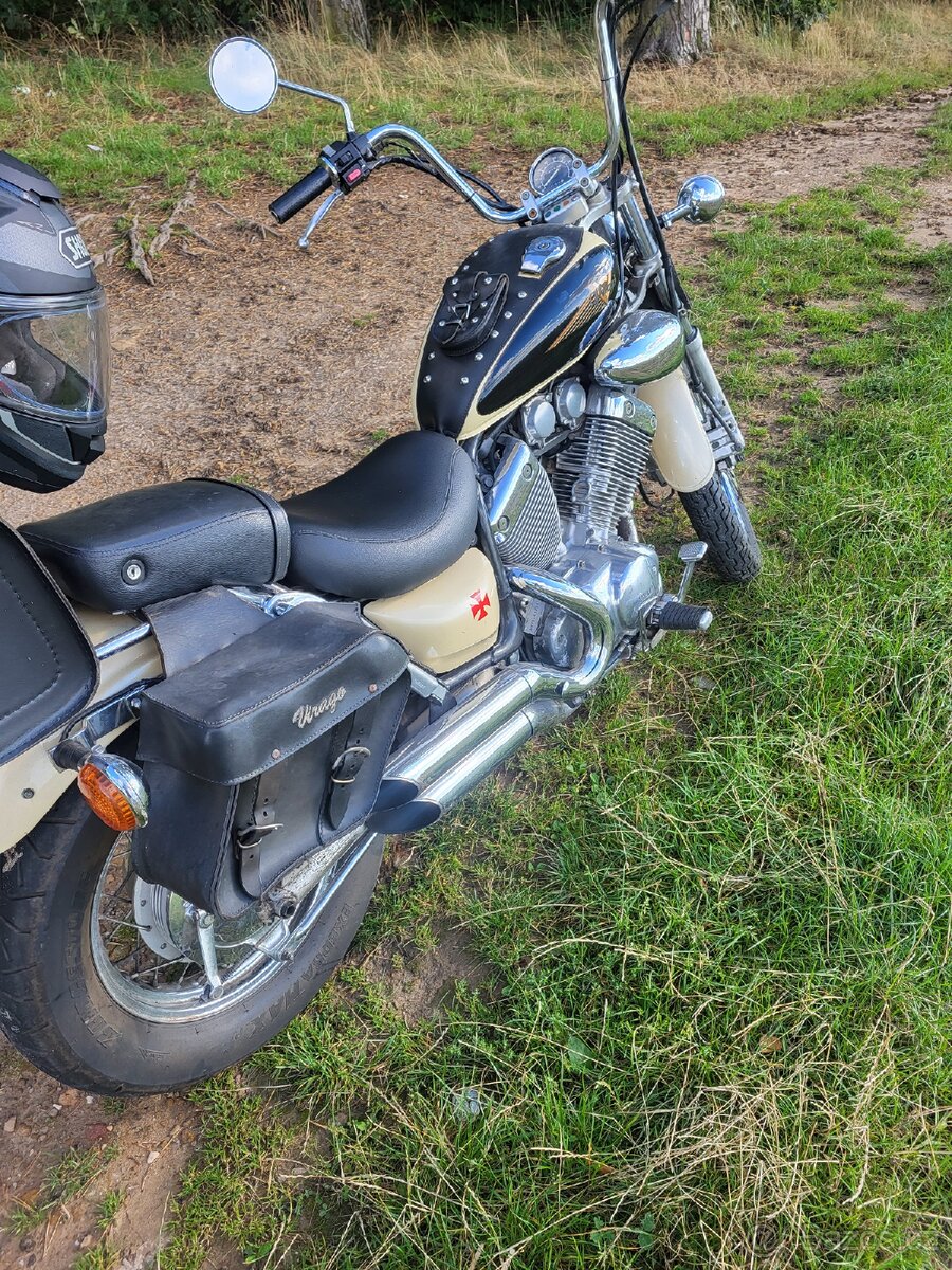Prodám yamaha virago 34kw rv.1990 - 2