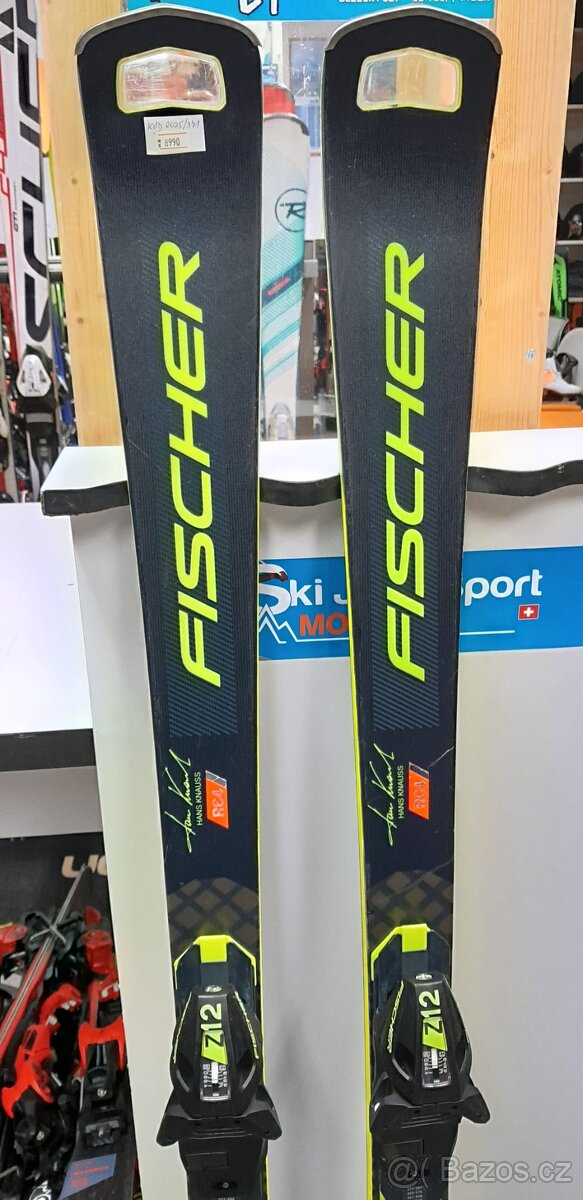 Fischer RC4 WC SC Hans Knaus + Z12,155cm,2024-REZERVACE - 2
