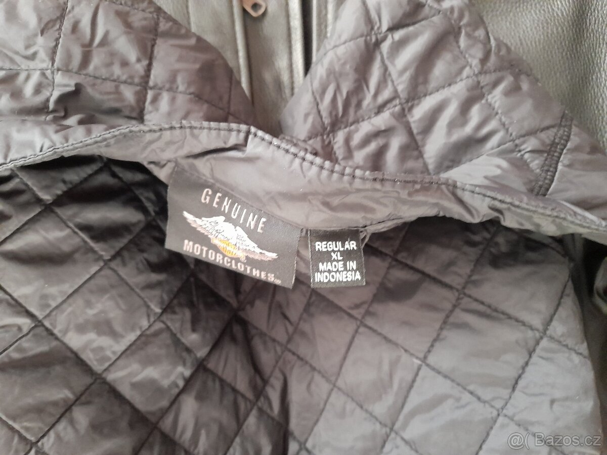 HARLEY DAVIDSON® VANOCKER kožená bunda XL TOP - 2