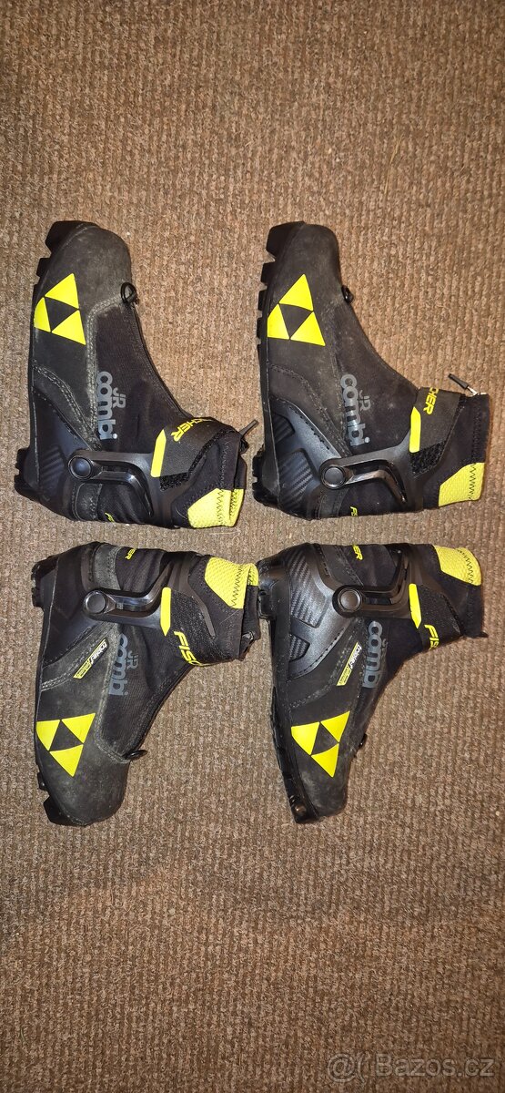 Dětské běžky, dva kompletní sety - 2