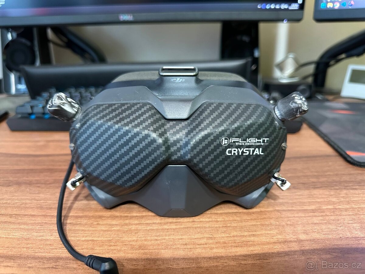 DJI FPV Goggles V2 + Crystal Patch - 2