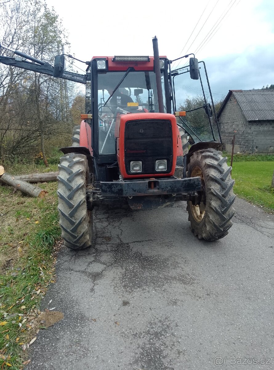 ZETOR 10540 + VYVAŽAČKA - 2