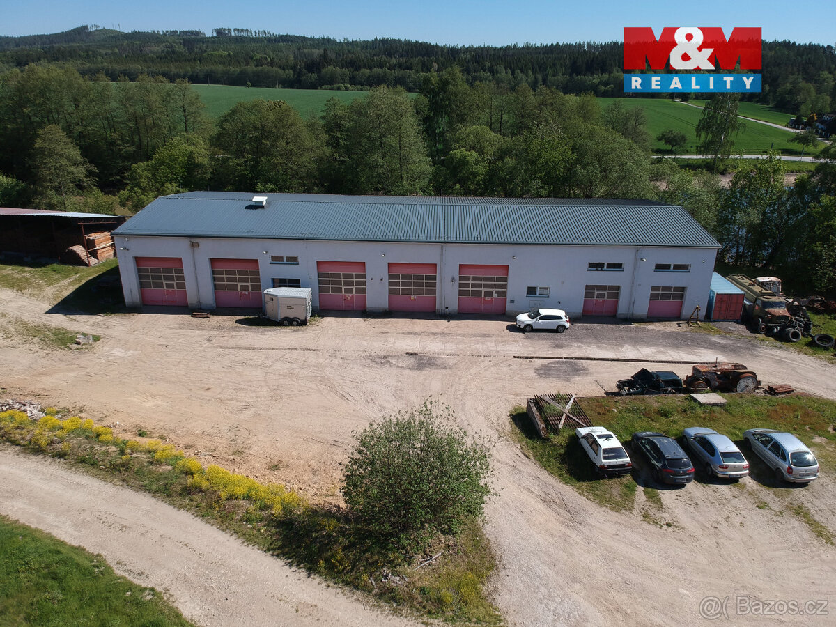 Prodej výrobního objektu, 32972m², Český Rudolec - Markvarec - 2