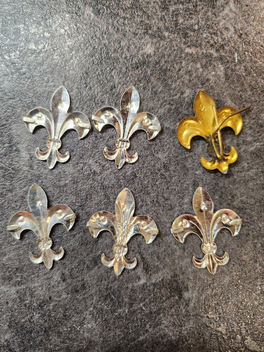 SKAUTSKÉ ODZNAK Y - 2