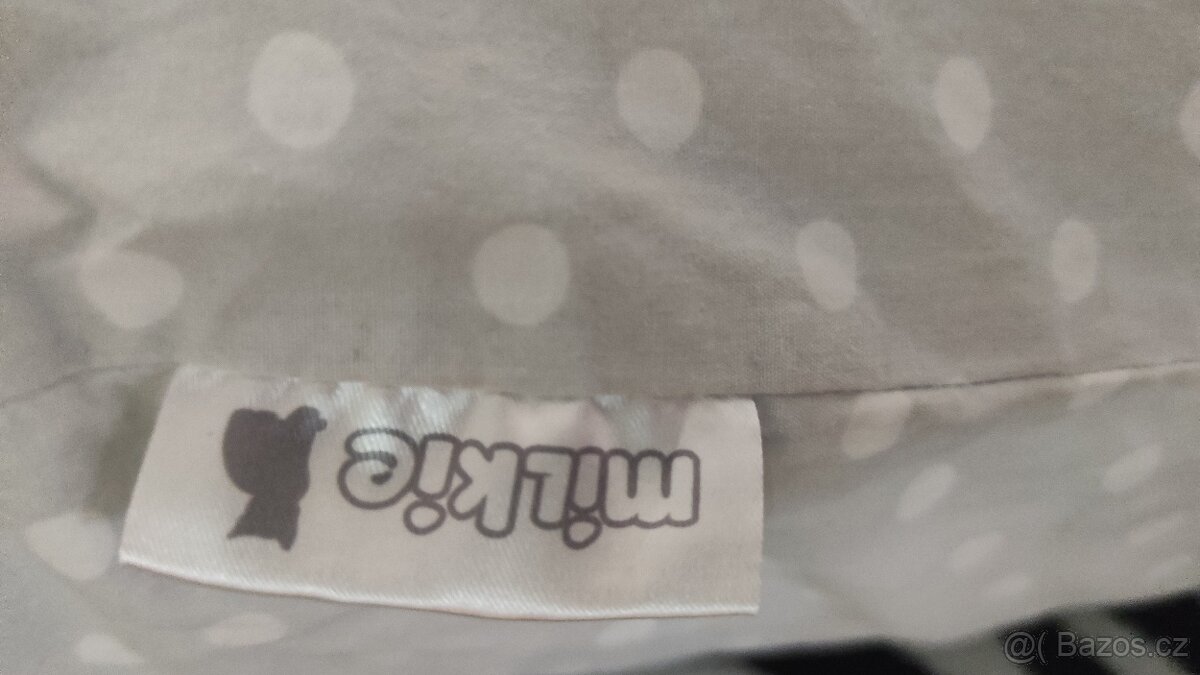 Těhotenský a kojící polštář Milkie - 2