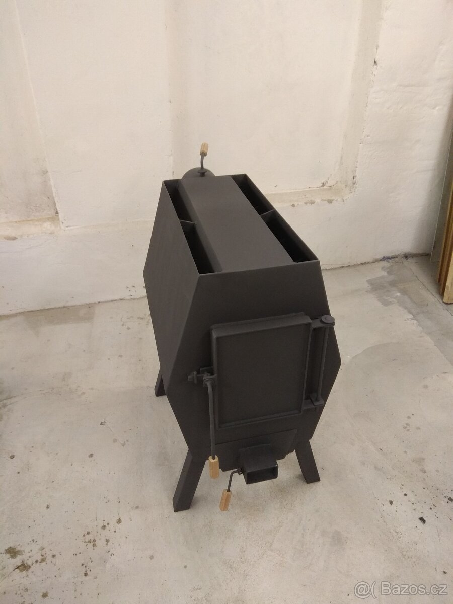 Horkovzdušná kamna - 2