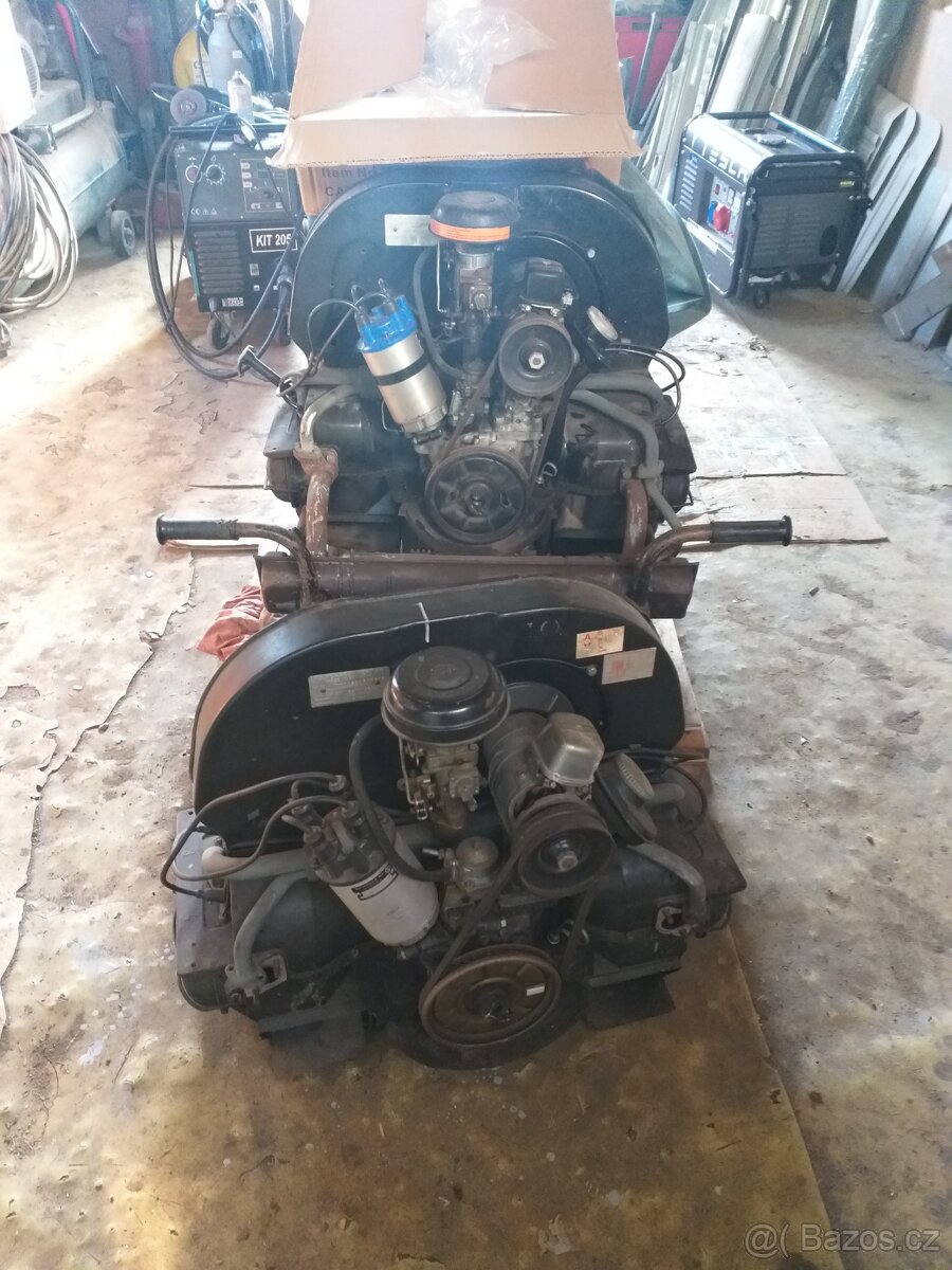 vw motor brouk 1.2 34ps - 2