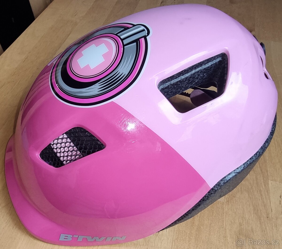 2x Dětská cyklistická helma BTWIN (holka/kluk) - 2