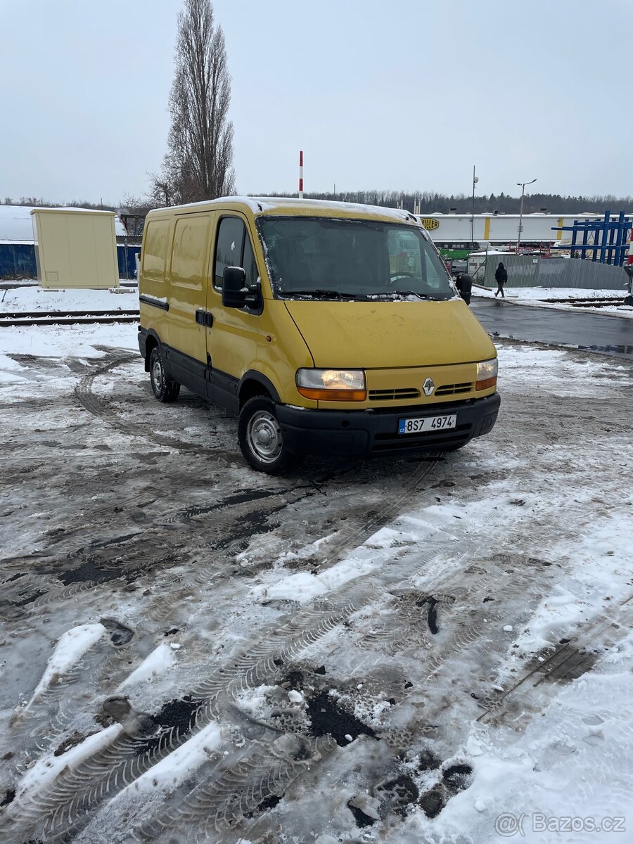 Renault master 2.5D 58kw - 2
