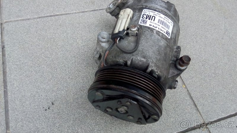 Kompresor klimatizace Astra H 1.7 CDTI - 2
