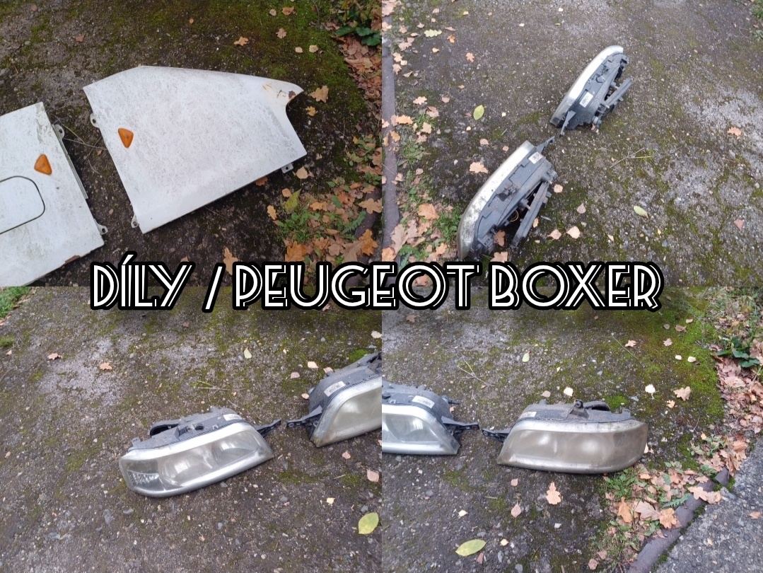Levné náhradní díly / Peugeot Boxer ( zbytek dílů ) - 2
