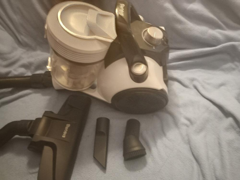 NOVÝ bezsáčkový vysavač Siguro, malý a lehký - 2