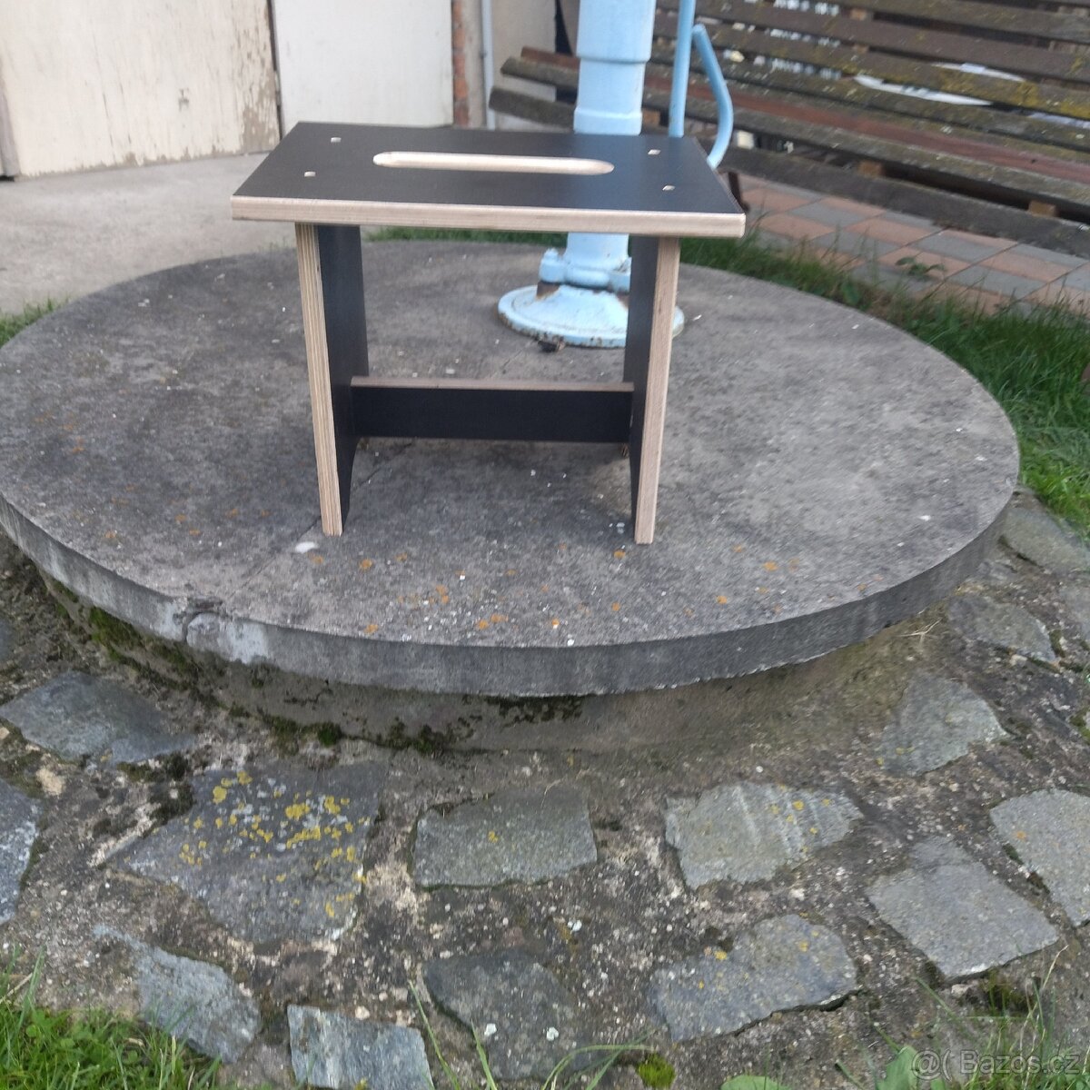 Stolička z překližky - 2