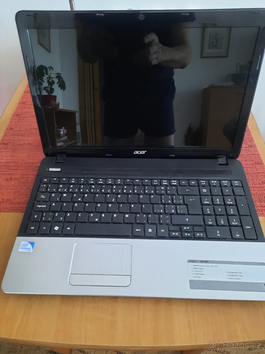 Prodám Acer Aspire E 1 - 531 - 2