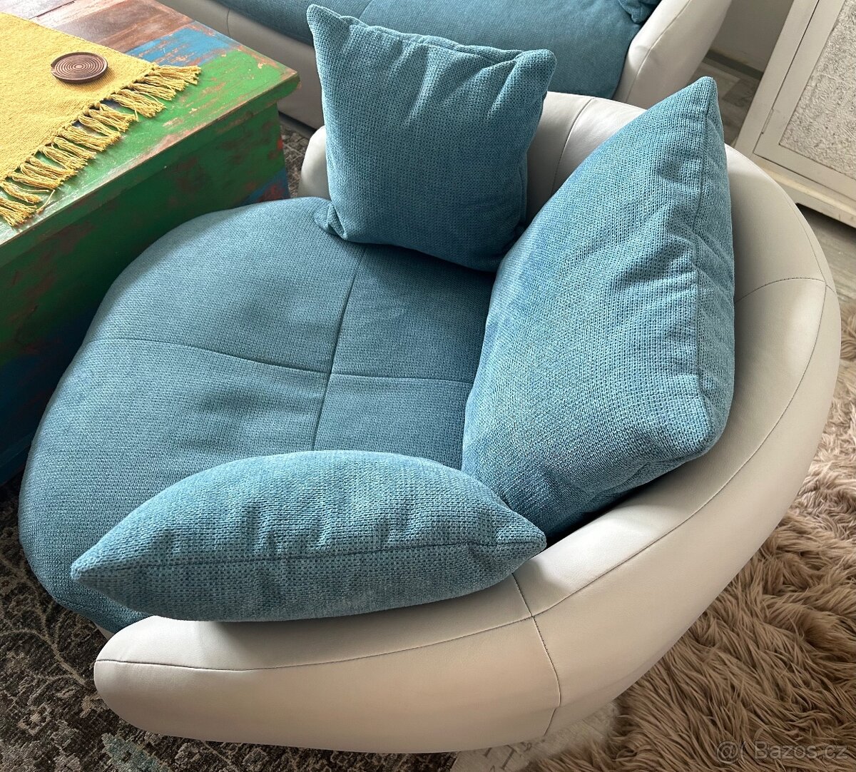 Sedací souprava oválná - 2