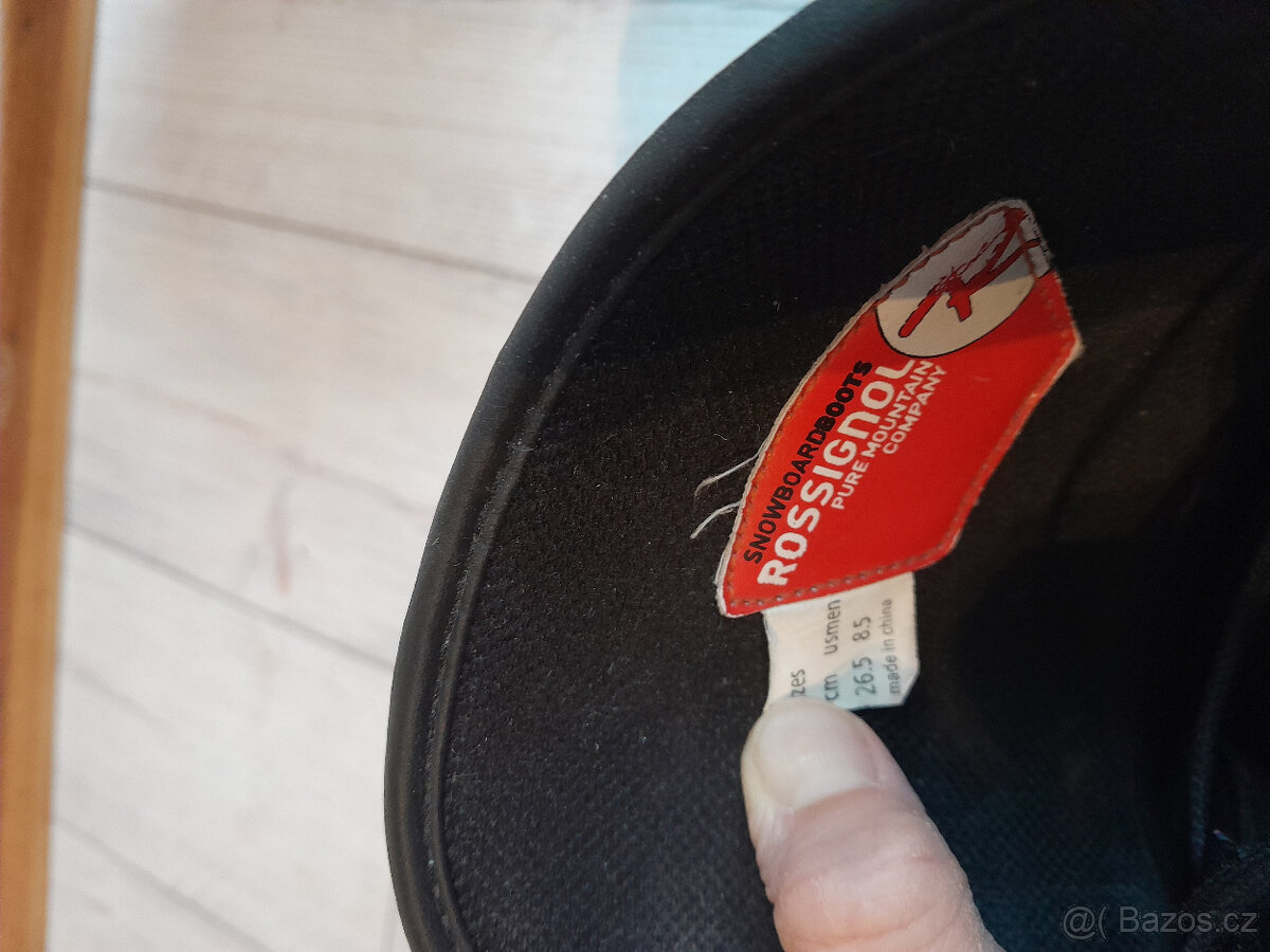 Snowbordové boty Rossignol 26,5 - 2
