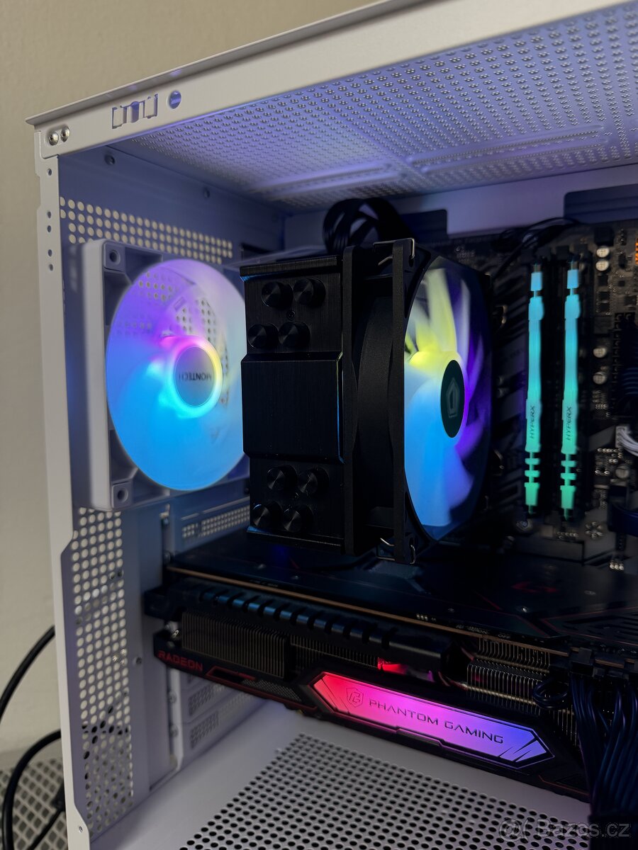 Herní PC | i7 9700, RX 6700 XT, 16GB, 1TB SSD - 2