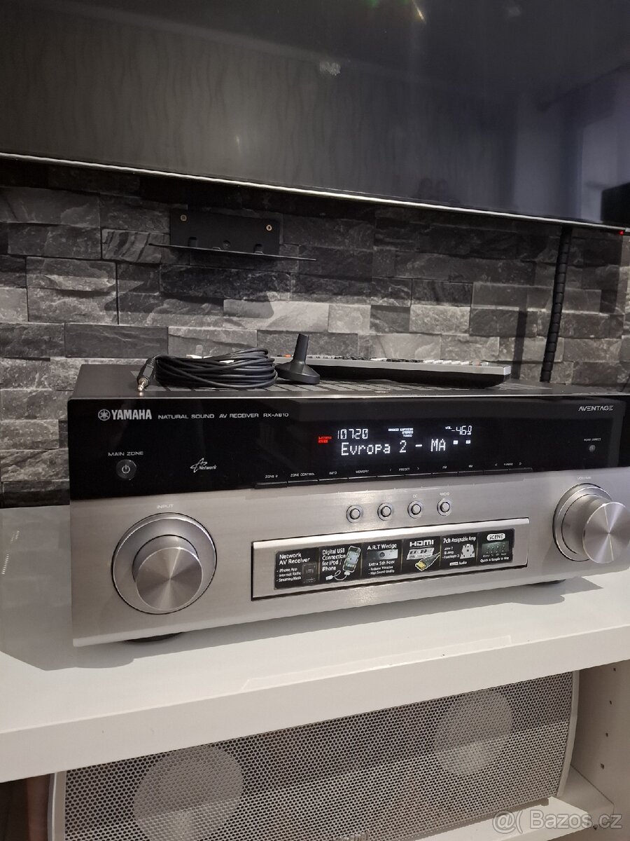 YAMAHA RX A 810 AVENTAGE - 2