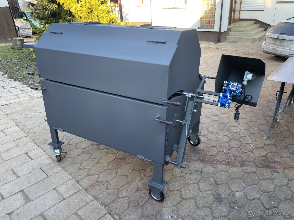 Gril na sele/prase - 2